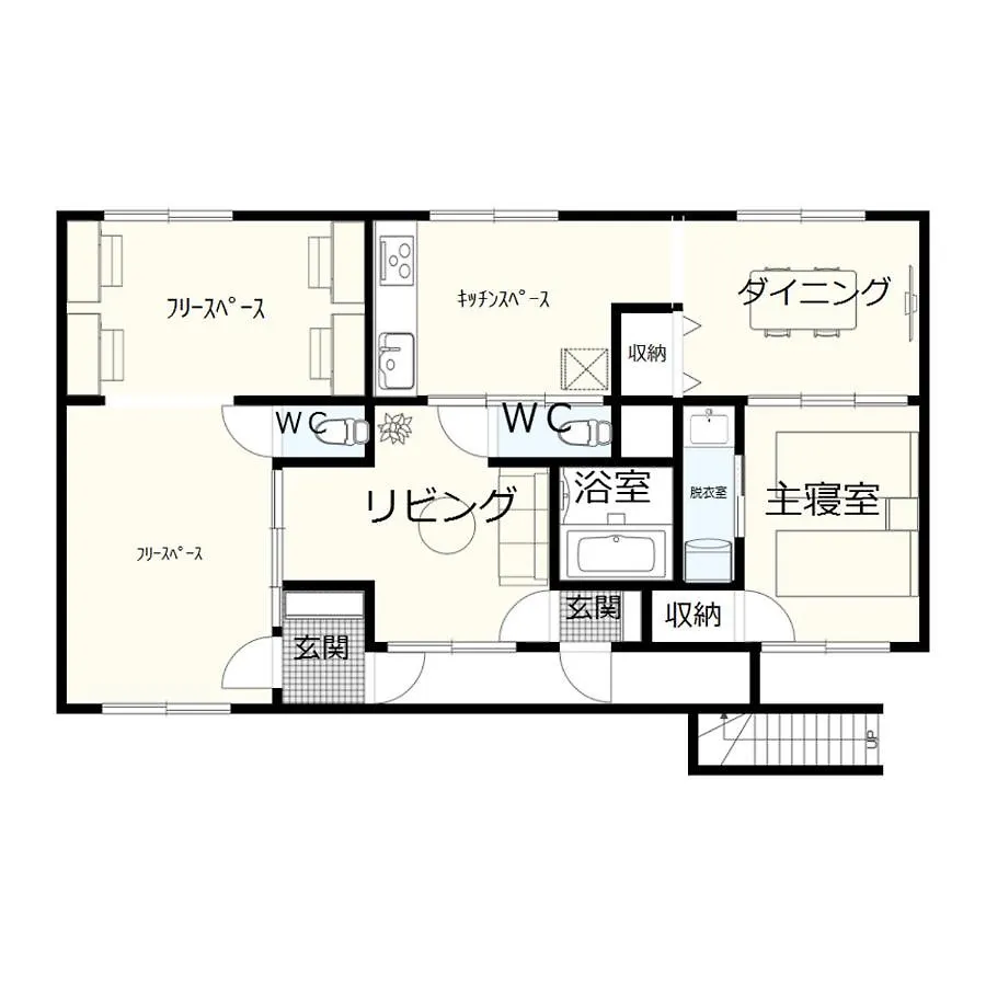 サービスアパ―トメントsapporo札幌さくら2-3 Apartment Japan